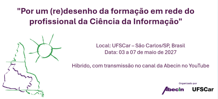 Imagem da página inicial da Conferência